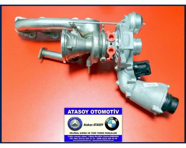 MERCEDES W212 E180 TURBO 2740903980 2740902280 2740901880 2740901580 A2740903980 A2740902280 A2740901880 A2740901580 151113-0208 140417-0039 120724-0683 120329-0476 120217-0026